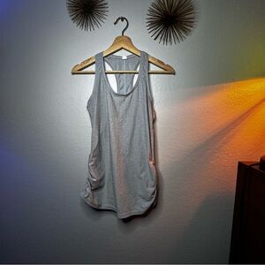 NWOT New Balance side ruched active tank